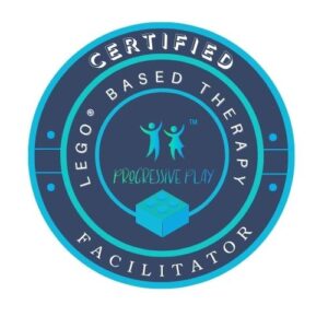 Certified Facilitator Badge - Lego Based Therapy