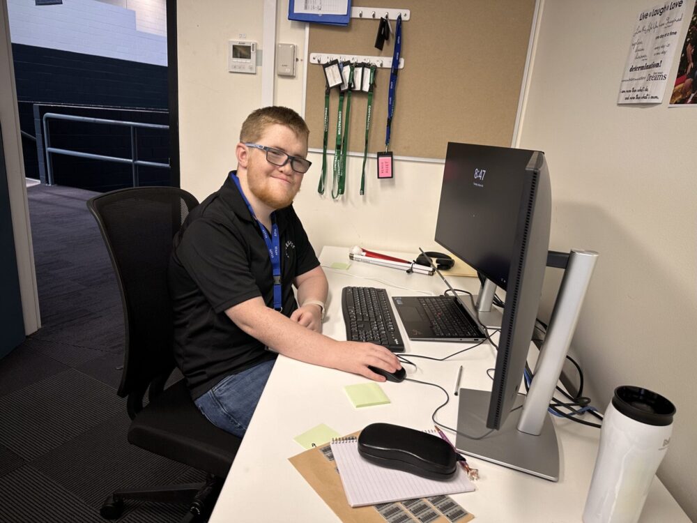 Alex's Journey to Meaningful Employment - VisAbility WA