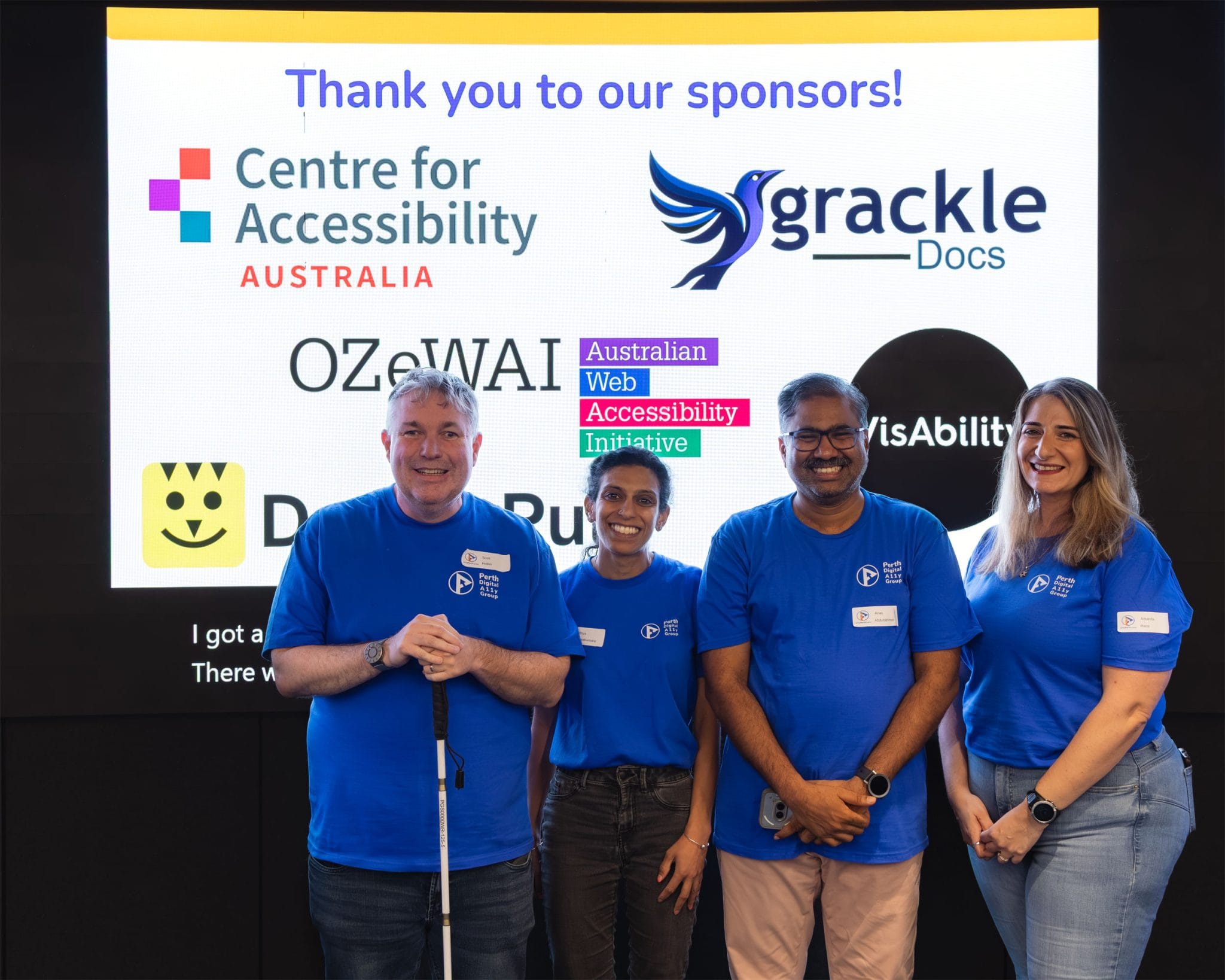 Perth Digital Accessibility Conference 2026 - VisAbility WA